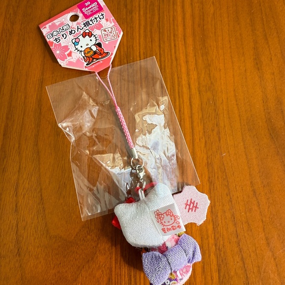 Authentic Sanrio Hello Kitty Cherry Blossom Charm (NWT) - Picture 2 of 2